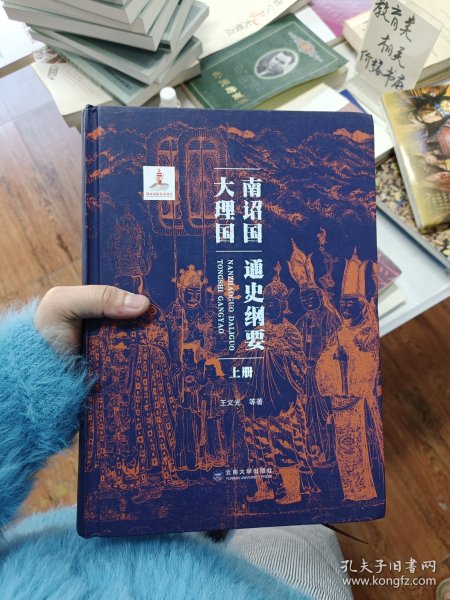 南诏国大理国通史纲要（上、下册）
