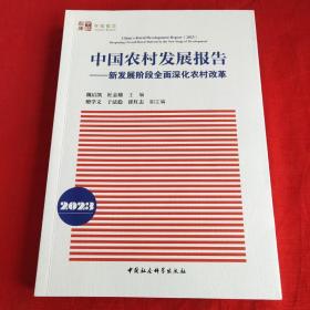 中国农村发展报告2023