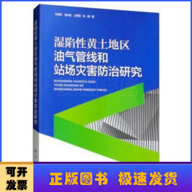 湿陷性黄土地区油气管线和站场灾害防治研究