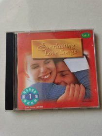 everlasting love songs 欧美抒情歌 第一集 英文经典 情侣对唱 CD一碟【 碟片轻微划痕 正常播放】