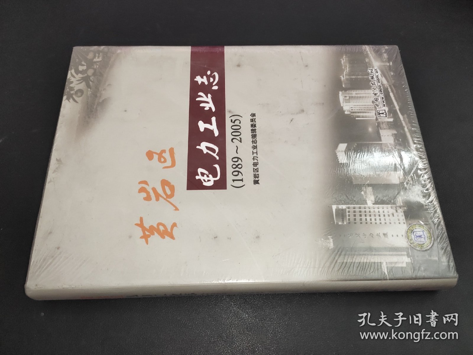 黄岩区电力工业志:1989～2005