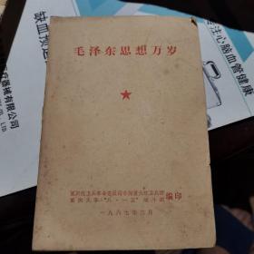 毛泽东思想万岁