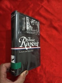 Theodore Roosevelt：Letters and Speeches 【32開，硬精裝】