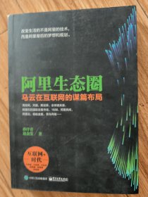 阿里生态圈：马云在互联网的谋篇布局