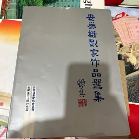 安徽摄影家作品选集