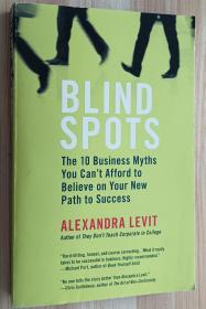 英文书 Blind Spots: 10 Business Myths You Can't Afford to Believe on Your New Path to Success  by Alexandra Levit  (Author)