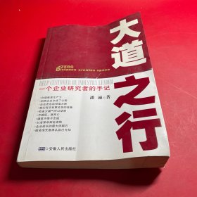 大道之行:一个企业研究者的手记