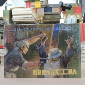 九轩连环画：敌后武工队（套装共6册32开大精）