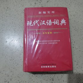 新编实用现代汉语词典（有塑封）