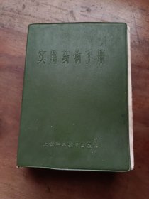 实用药物手册 上海科学技术