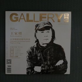 《画廊》杂志总第238期，239期 封面人物王家增，封面人物隋丞