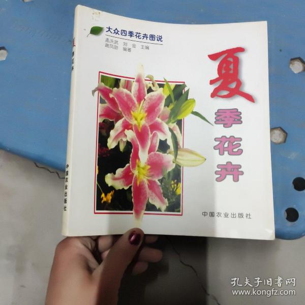 大众四季花卉图说：夏季花卉