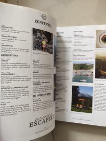 The Escapist 2018 monocle monocle / 英文 / 16开 / 2018