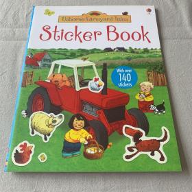 Farmyard Tales Sticker Book