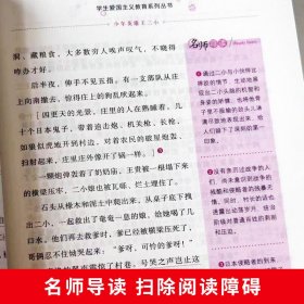 少年英雄王小二+两个小八路+铁道游击队(全3册)小学生三四五六年级学生爱国主义教育课外阅读书籍