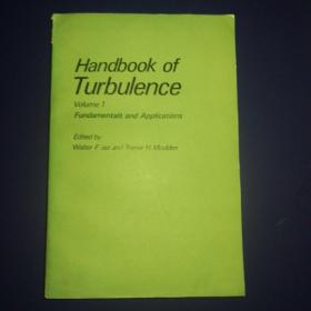 Handbook of Turbulence (Volume1)湍流手册