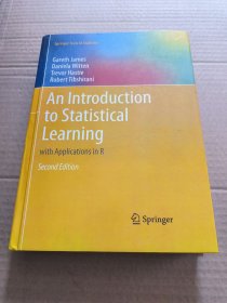 An Introduction to Statistical Learning: with Applications in R（(Second Ecition ) 统计学习导论基于R应用【英文原版 精装 】