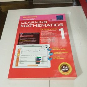 Learning Mathematics 1 新加坡数学教辅 小学一年级数学练习册 有参考答案