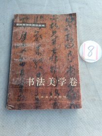 书法美学卷 中国美学史资料类编