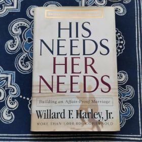 His Needs, Her Needs：Building an Affair-Proof Marriage Fifteenth Anniversary Edition