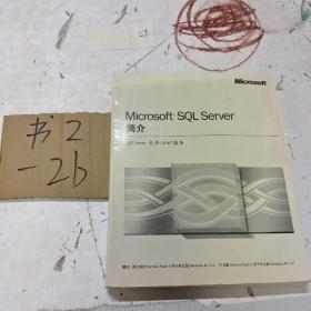 microsoft sql server 简介