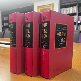 中国刑法评注(1-3)