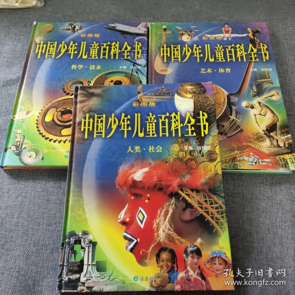 中国少年儿童百科全书（套装共4册）