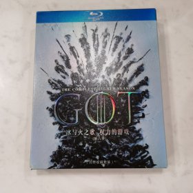 冰与火之歌:权利的游戏 第八季(Game of Thrones) BD(蓝光碟) 3 碟装
