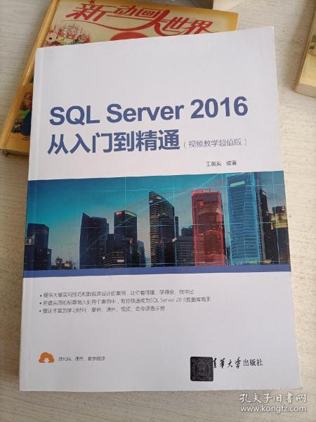 SQL Server 2016从入门到精通（视频教学超值版）