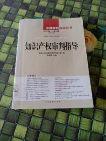 中国审判指导丛书：知识产权审判指导（2013.1总第21辑）