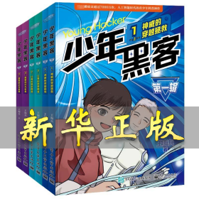 少年黑客 第1輯(全6冊(cè)) 王海兵 9787121474620 電子工業(yè)出版社