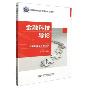 金融科技導(dǎo)論(高等院校經(jīng)濟(jì)管理類規(guī)劃教材)