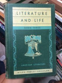 LITERATURE AND LIFE BOOK THREE