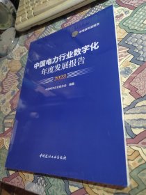 中国电力行业数字化年度发展报告2023（未拆封）