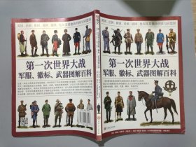 第一次世界大战 军服、徽标、武器图解百科 英国、法国、俄国、美国、德国、奥匈及其他协约国与同盟国