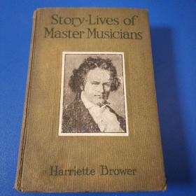 Story-Lives of Master Musicians Harriette