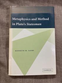 Metaphysics and Method in Plato's Statesman 柏拉图《政治家》中的形而上学与方法【剑桥大学出版社精装本，英文版】馆藏书