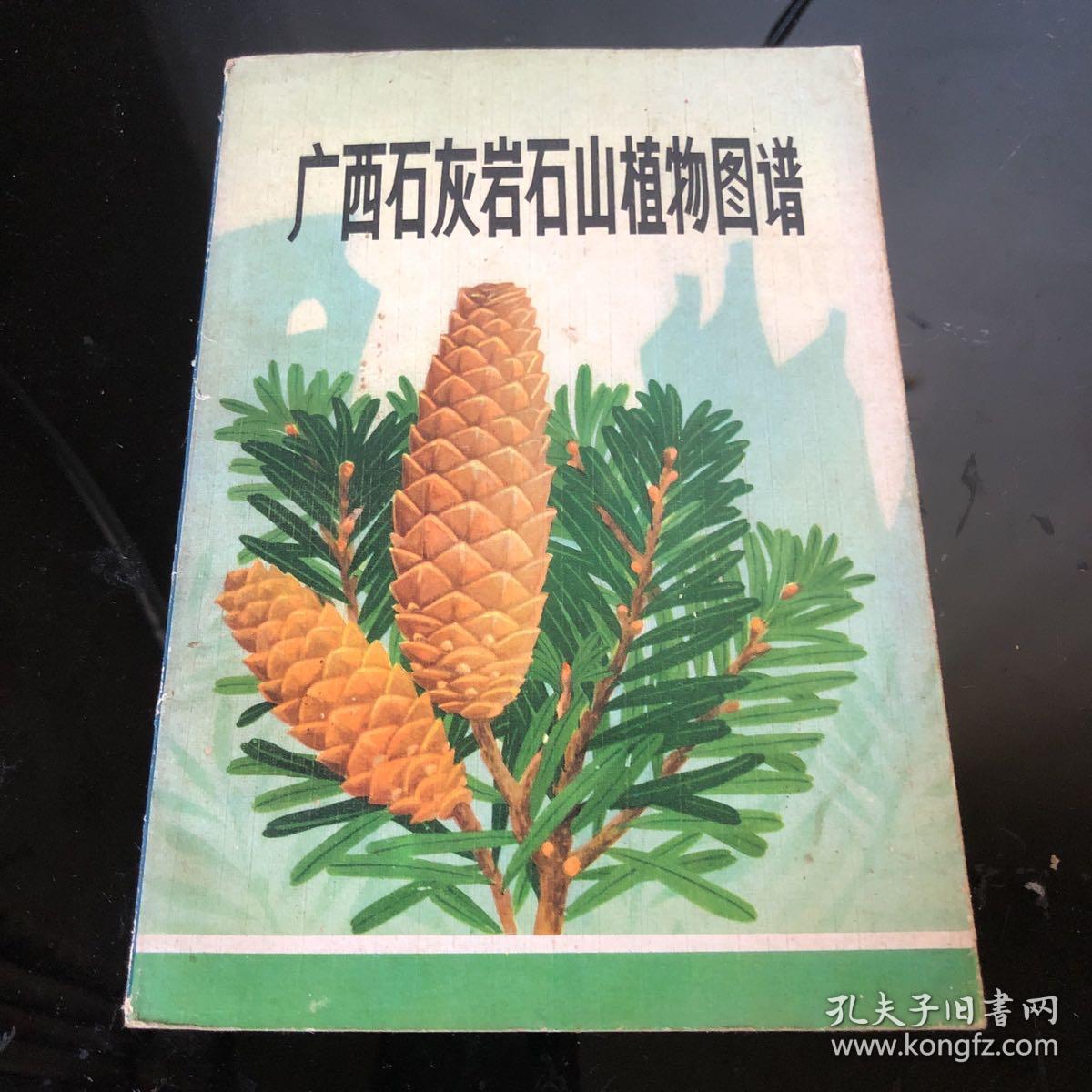 广西石灰岩石山植物图谱