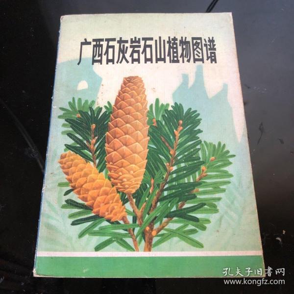 广西石灰岩石山植物图谱