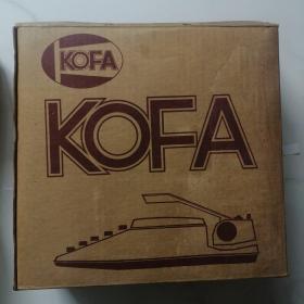 kOFA牌200型英文打字机   完整原包装。