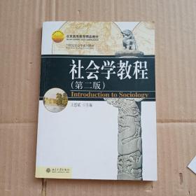 21世纪社会学系列教材：社会学教程（第二版）