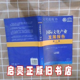 国际文化产业发展报告:第二卷(2009) 张晓明 三辰影库音像出版社