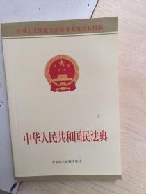 中华人民共和国民法典附草案说明32开（ 随机发放）