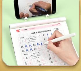 行楷入门·7000常用字(思维导图教学版)