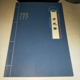 08：青龙拳（中国民间武术经典丛书）（无光盘）16开 未翻阅 正版