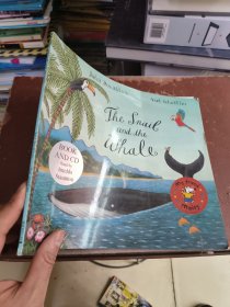 Snail & Whale Book & CD Pack (Aud)