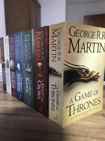 A Song of Ice and Fire Series 7 volumes total