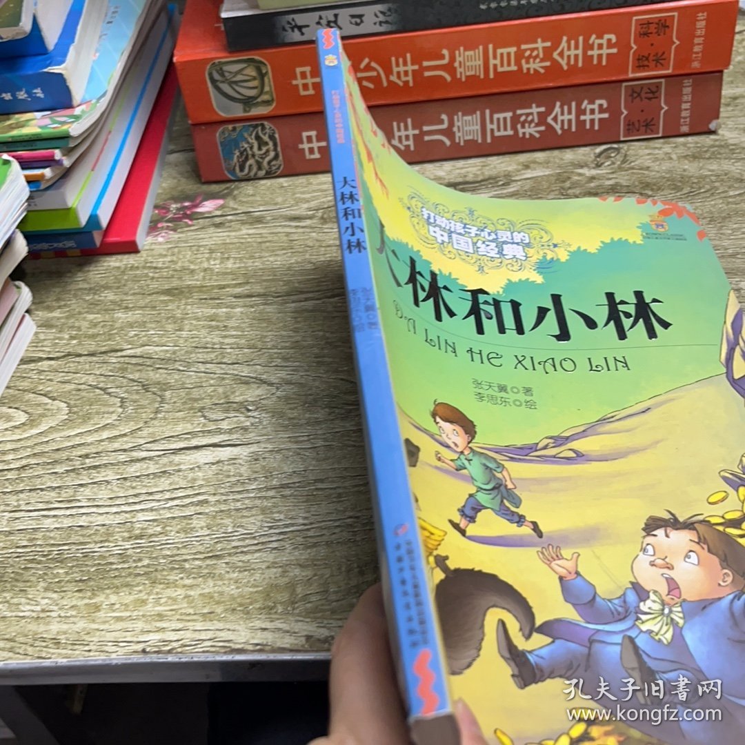 最能打动孩子心灵的中国经典童话-大林和小林