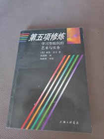 第五项修炼：学习型组织的艺术与实务