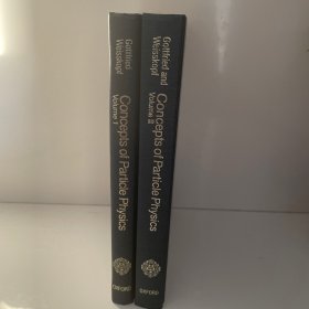 Concepts of Particle Physics Volume 1 and 2